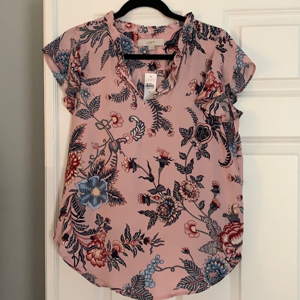 Brand new Loft blouse!!!